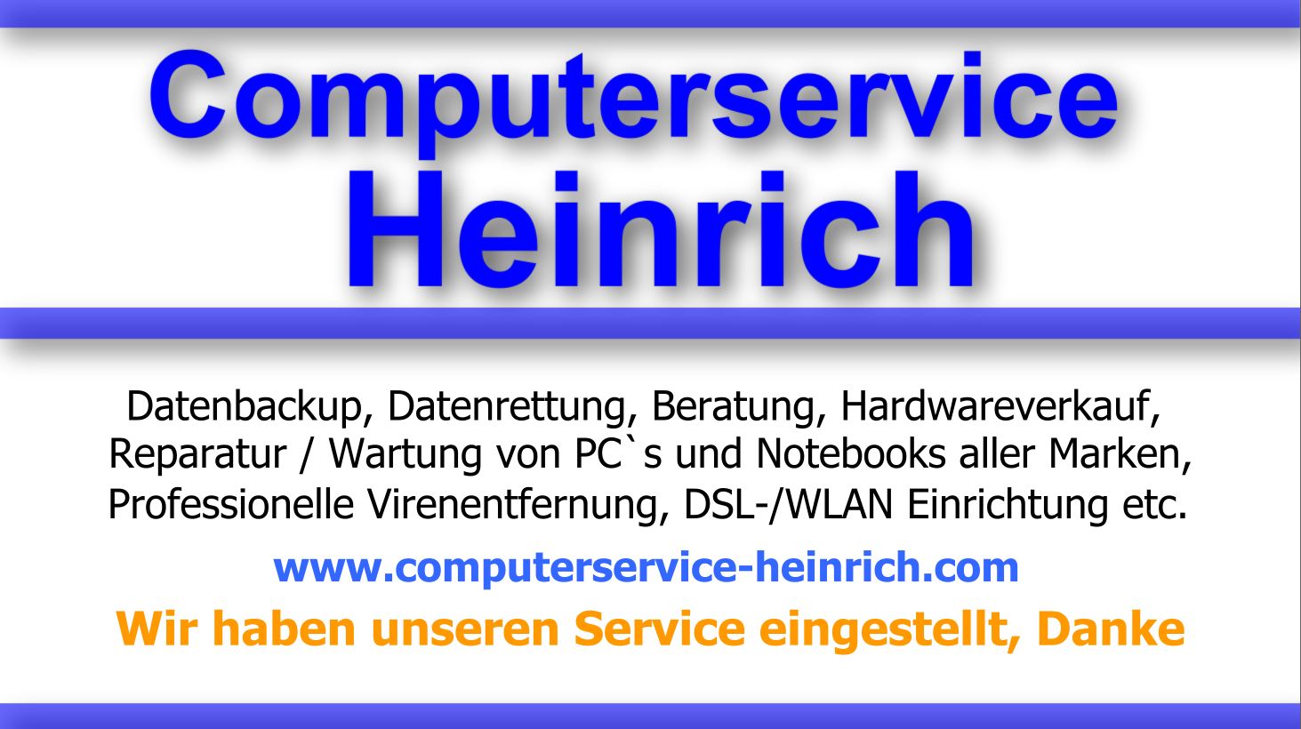 Computerservice-Heinrich
